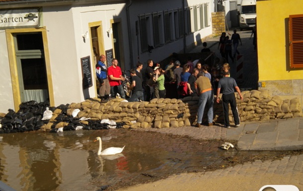 Потоп в Европе. Отметка уровня Эльбы достигла максимума