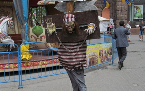 Майские праздники в Киеве