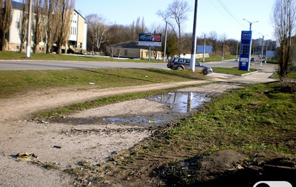 Дороги и тротуары Каменец-Подольского