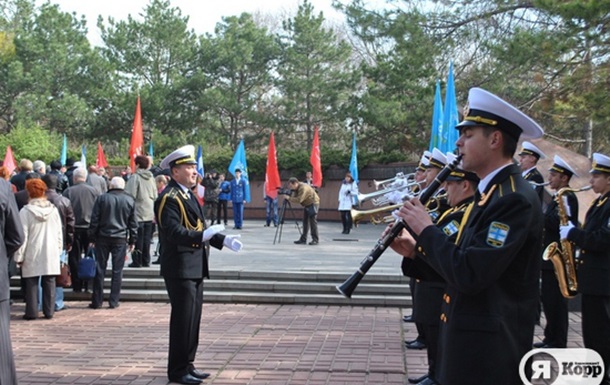 В столице Крымской автономии почтили память погибших от фашистских захватчиков