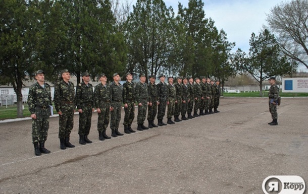 Командир - значит лидер! Подготовка контрактников в Крыму