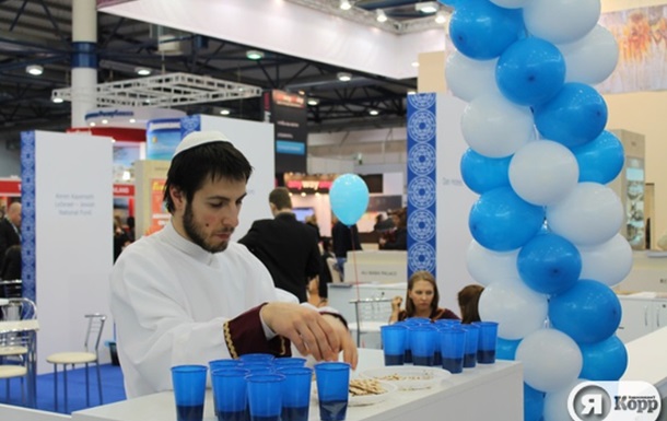 Израильский туризм с мацой и вином на Международной выставке UITT 2013 в Киеве