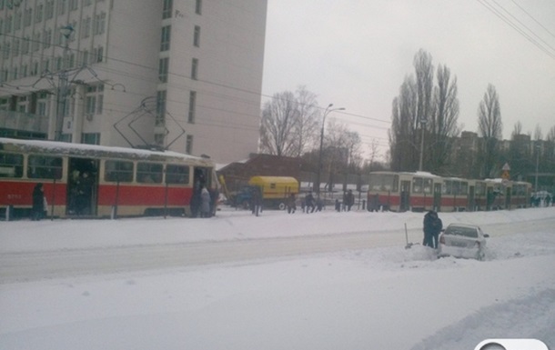 24 марта в Киеве: НАУ, Скоростной трамвай. Безопасность людей...