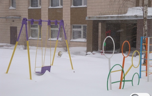 Снегопад на западе Киева: хроника 23 марта