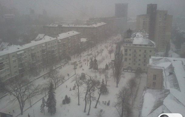 Весна в Києві 23 березня