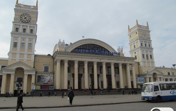 На железнодорожном вокзале в Харькове появился нулевой километр ЮЖД