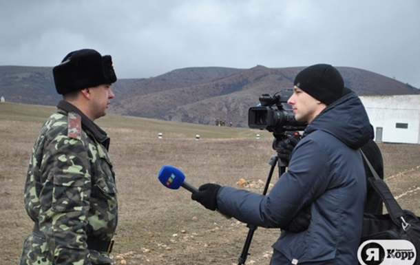 Крымские журналисты побывали у военных моряков