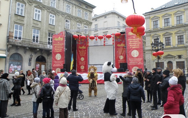 Другий міжнародний фестиваль Китайський Новий рік в Україні