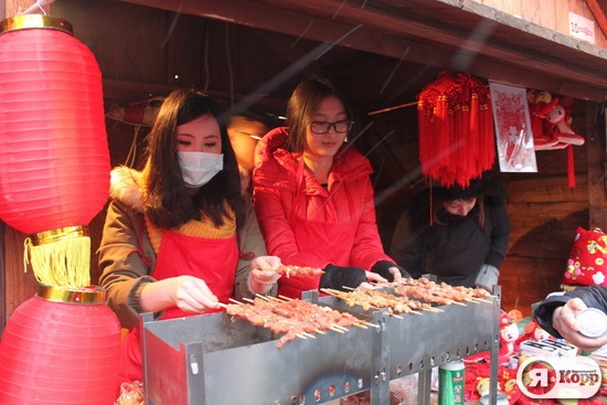 Фестиваль Китайський Новий рік у Львові
