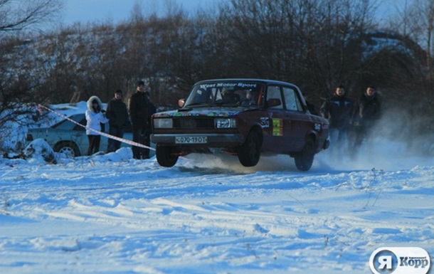 First Stage Of Winter Open Rally Cup