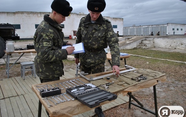 Комплексная тренировка в Симферопольской артиллерийской группе ВМС ВС Украины