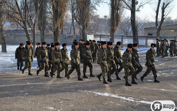 Крымские военные начали новый учебный год