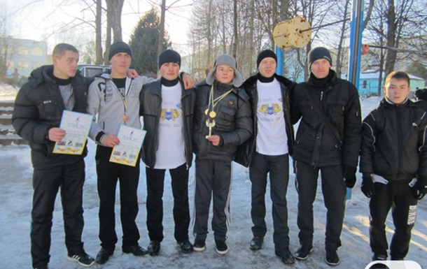 У Тернополі за сприяння Свободи відбувся обласний чемпіонат StreetWorkout