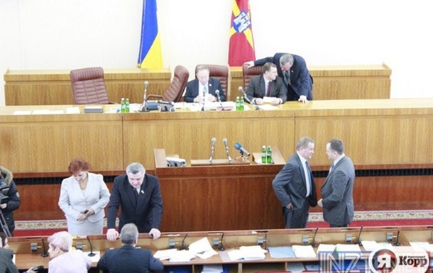 Житомирские депутаты запретили прямую трансляцию сессии житомирского облсовета