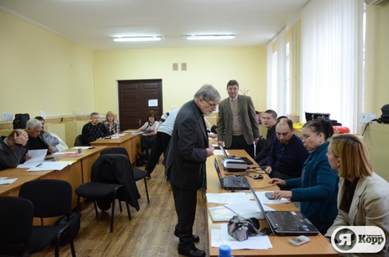 В центре внимания - река Саксагань