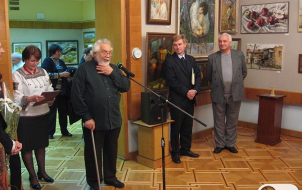 Всеукраїнська виставка образотворчого мистецтва етносів України
