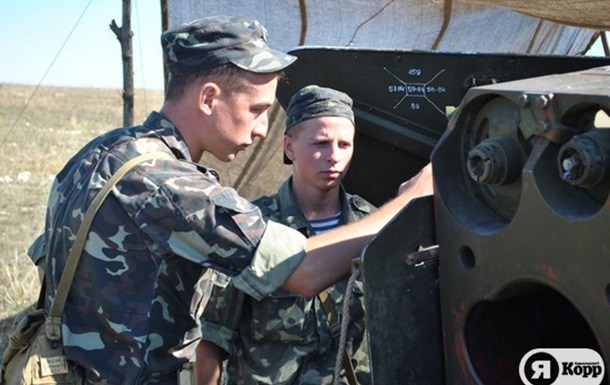 Экзамен для береговой артиллерии. Боевые стрельбы в Крыму