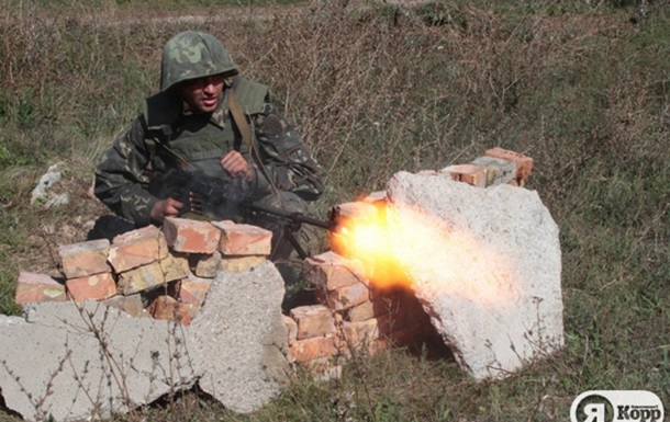 Перспектива-2012. Двухсторонние военные учения в Крыму