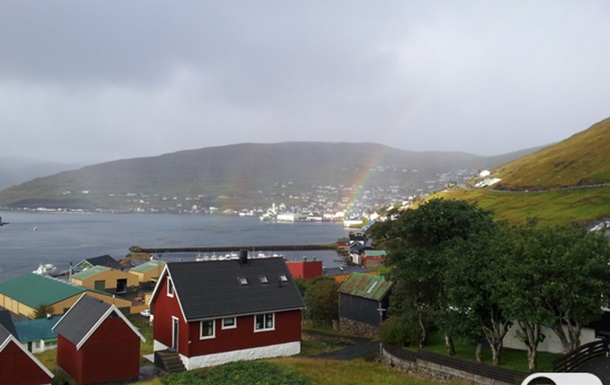 Vestmanna. Faroe Islands