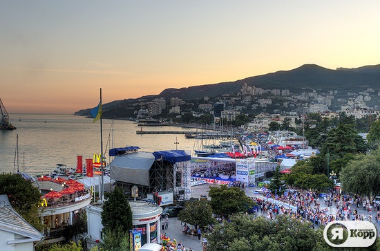 Три дня  Prime Yalta Rally 2012