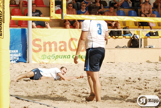 Команда СБУ перемогла в турнірі з пляжного волейболу серед силовиків та правоохоронців