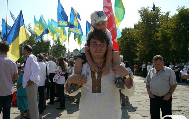На Парад Вишиванок білоцерківці прийшли сім’ями