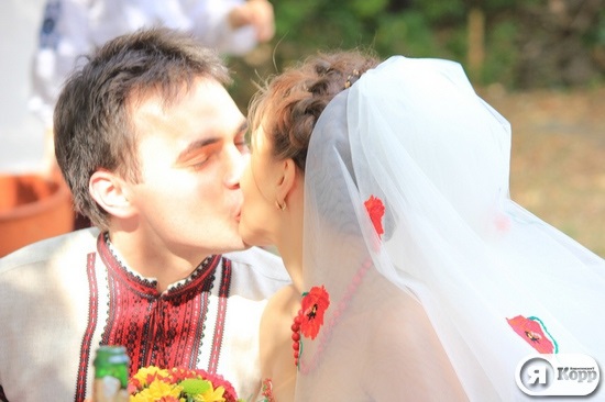 Украинская народная свадьба