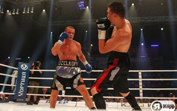 Боксерский турнир в Одессе