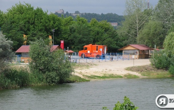 Голандский Оранж-Кэмп в Журавлевском гидропарке на Салтовке