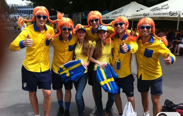 Nice, cool and very friendly Swedish guys!