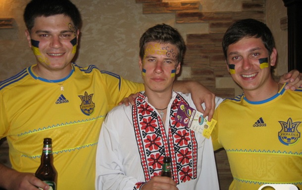 Евро-2012. Украинцы и Англичане