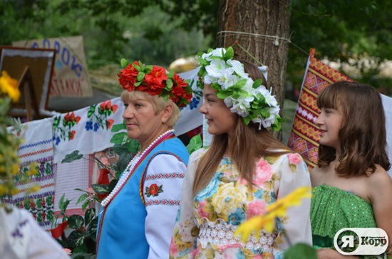 Фольклорний фестиваль Свароже коло в Дніприпетровській області