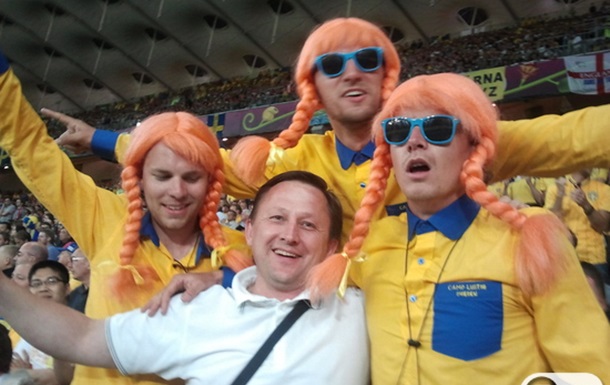 Шведские сестры по Евро-2012