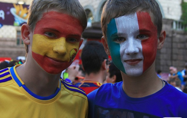 Фаны Евро-2012. Добрые, веселые, открытые :)