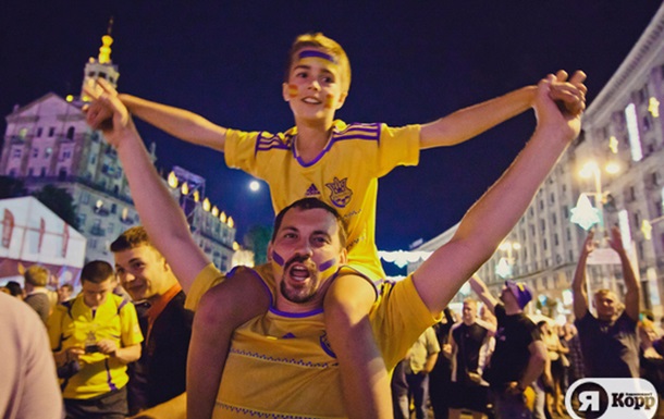 Євро-2012. Останній гол на Майдані Незалежності
