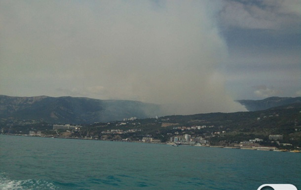 В Крыму удалось локализировать пожар в заповеднике