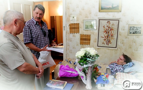 Украинская крымская писательница отметила 70-летие