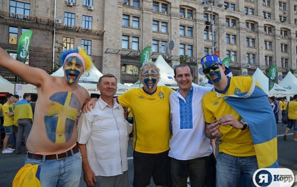 Украина-Швеция. Как это было