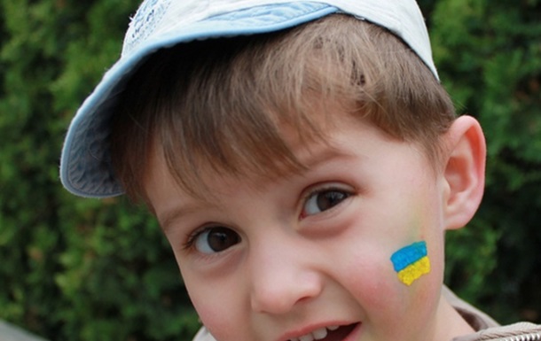 Трирічний вболівальник у львівській фан-зоні