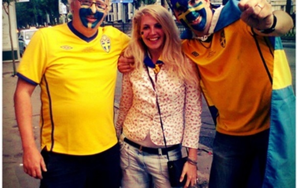 Україна-Швеція. Щасливий ранок після нашої перемоги