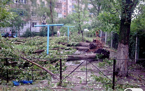 Ураган в Комсомольске
