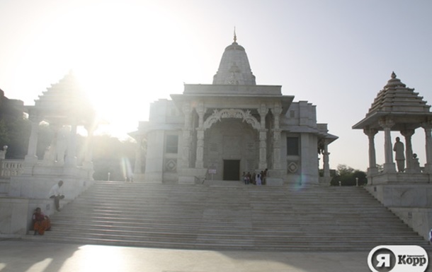 Джайпур або Білий храм у Рожевому місті