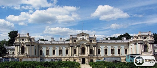 Реконструкция Мариинского дворца и строительство вертолетной площадки для Януковича