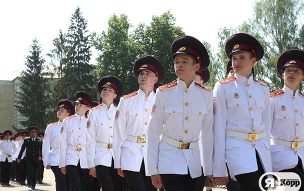 Сумской кадетский корпус отпраздновал первый выпуск