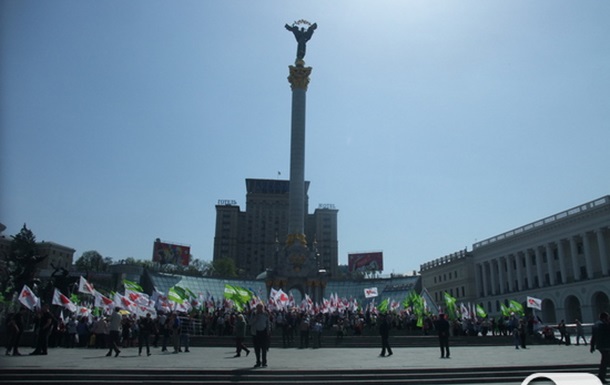 За Україну без репресій! Спільний мітинг БЮТ та Фронту Змін