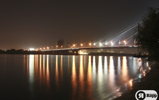Вечерний Московский мост