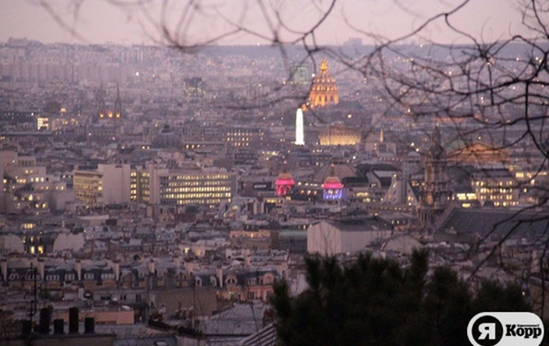 Париж... Все утра мира