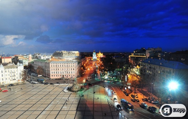 Day & Night in Кiev