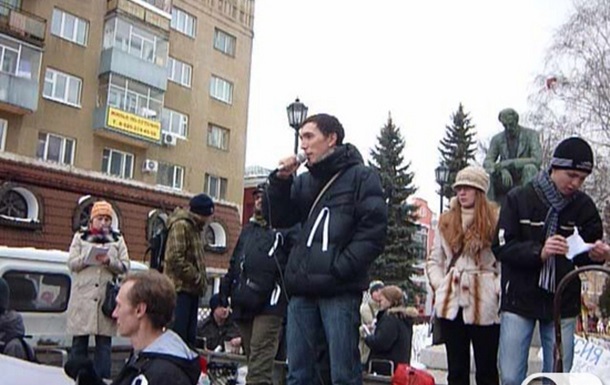Митинг 26 февраля в Воронеже