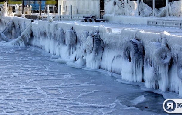 Ледовитое море в Крыму